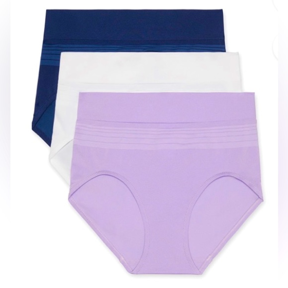 3 Women’s Panty Seamless Brief  Size: 7